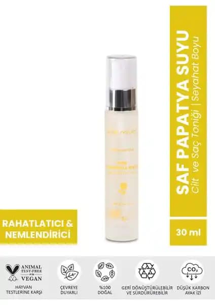 Bade Natural Papatya Suyu Saç Toniği: Doğal ve Etkili Saç Bakım Ürünü Özellikleri