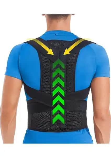 Baffhome Dik Duruş Korsesi ile Postürünüzü Güçlendirin ve Sağlıklı Bir Yaşama Adım Atın