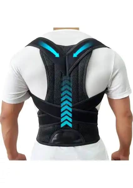 Baffhome Kadın Erkek Dik Duruş Korsesiyle Duruşunuzu Yeniden Keşfedin ve Sağlıklı Yaşayın