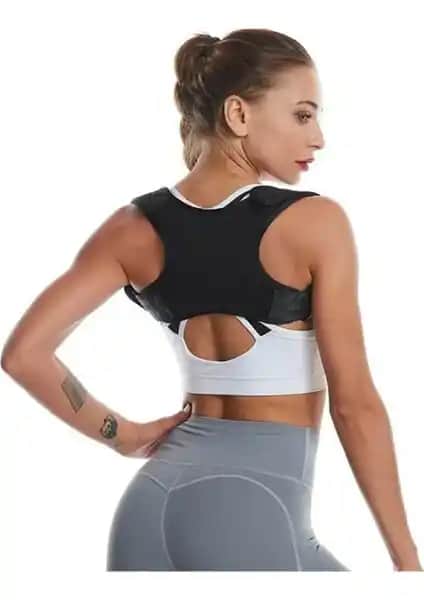 Baffhome Kadın ve Erkek Dik Duruş Korsesi: Postür Düzeltici ve Rahat Kullanım