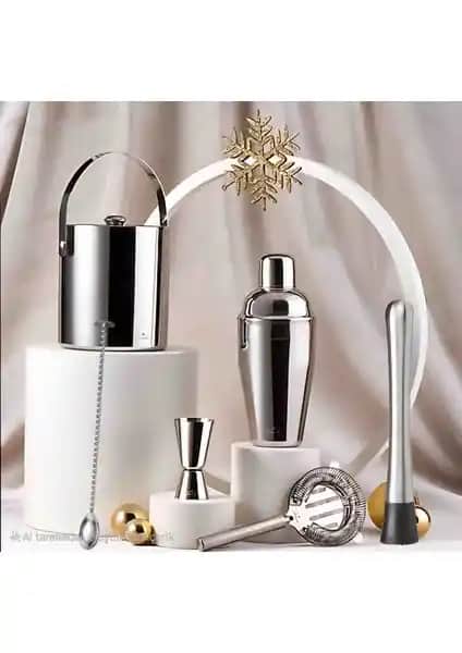 Balex Kokteyl Seti: Evde Profesyonel Bar Deneyimi Sunan Şık ve Dayanıklı Kokteyl Ekipmanı