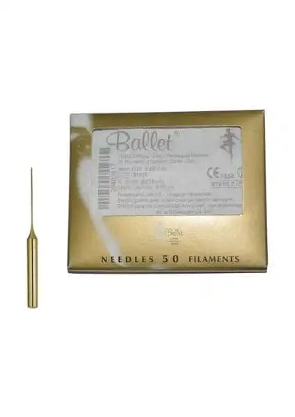 Ballet Epilasyon İğnesi K2 Gold 50'li Paket - Profesyonel ve Güvenilir Epilasyon Ürünü