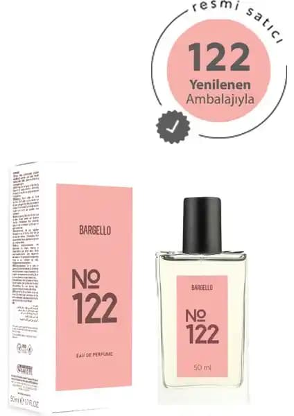 Bargello Kadın Parfüm 122 Oriental: Zarif ve Kalıcı Kadın Kokusu 75-90 Karakter