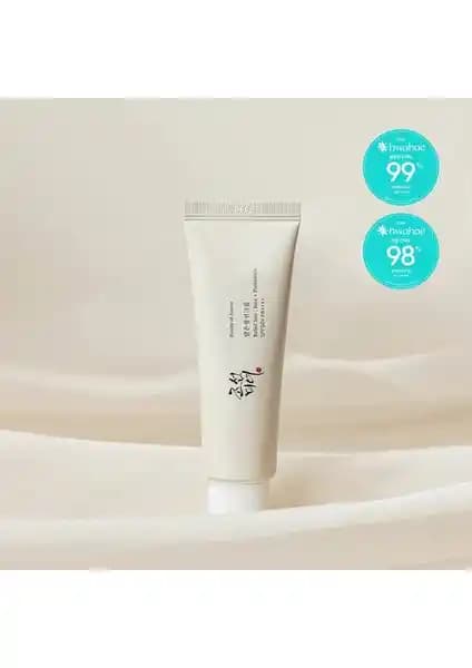 Beauty of Joseon Relief Sun: Rice + Probiotics Güneş Koruyucu SPF 50+ Cilt Sağlığını Destekler