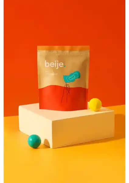 Beije Ped Deneme Paketi Günlük Hijyen ve Doğal İçeriklerle Güvenli Kullanım