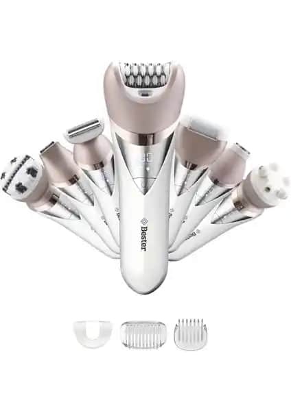 Bester EP7100 Şarjlı Epilasyon Cihazı: Uzun Pil Ömrü ve Çok Fonksiyonlu Tasarımıyla Güvenilir Bakım