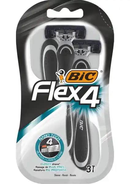 Bic Flex 4 Tıraş Bıçağı: Yüksek Performanslı ve Konforlu Erkek Tıraş Deneyimi
