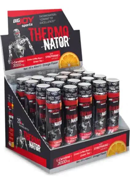 Bigjoy Sports Terminatör L-Carnitine: Yüksek Doz ve Doğru Kullanım ile Yağ Yakımını Destekleyen Takviye