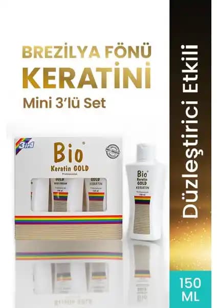 Bio Keratin Gold Seti ile Saç Bakımında Yeni Dönem: Parlak ve Sağlıklı Saçlar İçin Uygun Alternatif
