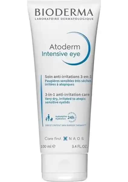 Bioderma Atoderm Intensive Eye Göz Çevresi İçin Nemlendirme ve Bakım Ürünü Özellikleri
