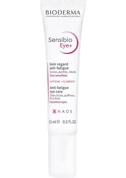 Bioderma Sensibio Eye Contour Jel: Hassas Gözler İçin Nemlendirici ve Rahatlatıcı Çözüm