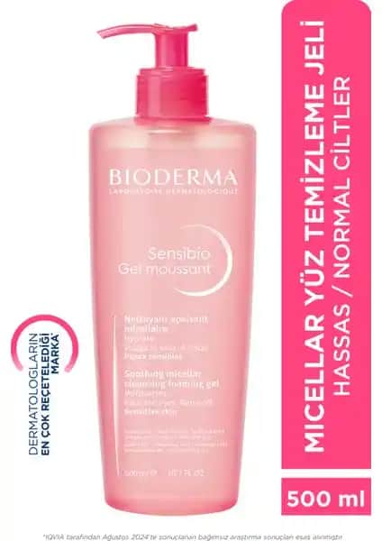 Bioderma Sensibio Foaming Gel: Hassas ve Normal Ciltler İçin Güvenli Temizlik Çözümü