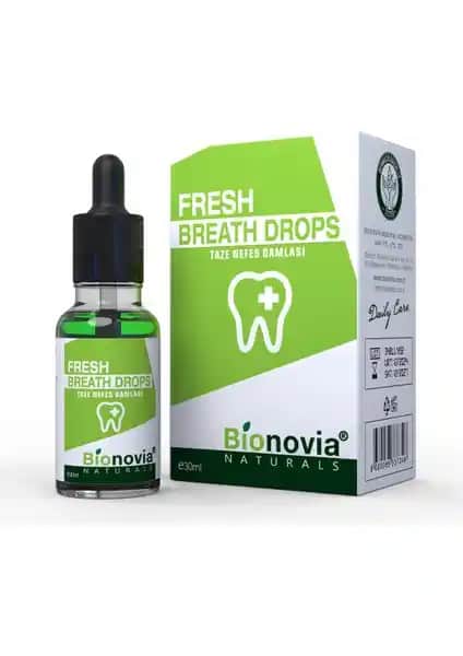 Bionovia Ağız Kokusu Önleyici Damla ile Günlük Ağız Hijyeninizi Güçlendirin