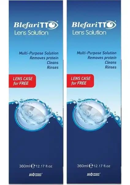 Blefaritto Lens Solüsyon Avantaj Paketi: Uzun Süre Kullanım ve Güvenlik Özellikleri