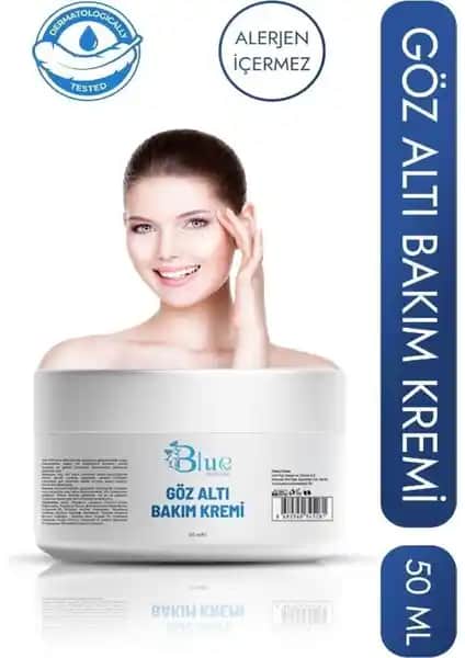 Blue Skin Care Göz Altı Morluk ve Torbalanma Karşıtı Göz Kremi: Etkili ve Güvenilir Göz Çevresi Bakımı