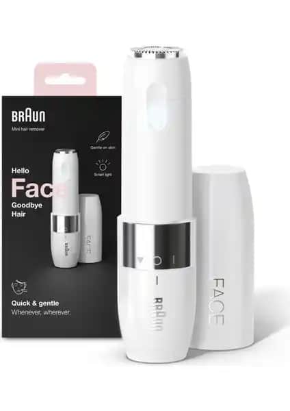 Braun Face FS1000 Mini Kadın Yüz Tüy Dökücü Cilt Bakım Cihazı İncelemesi