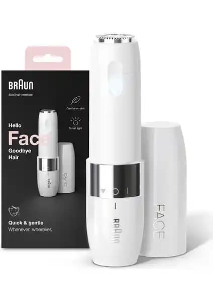 Braun Face FS1000 Mini Kadın Yüz Tüy Dökücü Cilt Bakım Cihazı İncelemesi