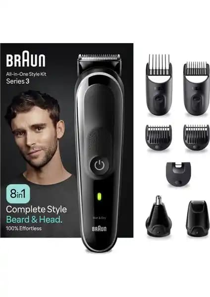 Braun Series 3 MGK3440 Çok Fonksiyonlu Erkek Bakım Seti Ürün İncelemesi ve Özellikleri