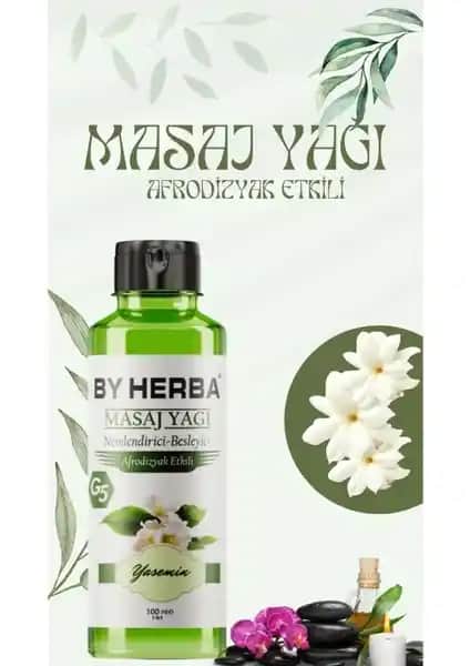 By Herba Aromalı Masaj Yağı: Doğal ve Etkili Rahatlatıcı Aromaterapi Ürünü
