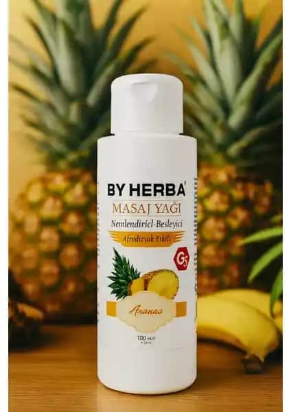 By Herba Aromalı Masaj Yağı: Doğal ve Rahatlatıcı Masaj Deneyimi Sunar