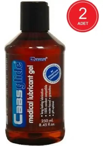 Caas Glide Su Bazlı Jel: Güvenli ve Konforlu Kayganlaştırıcı Seçenekleri