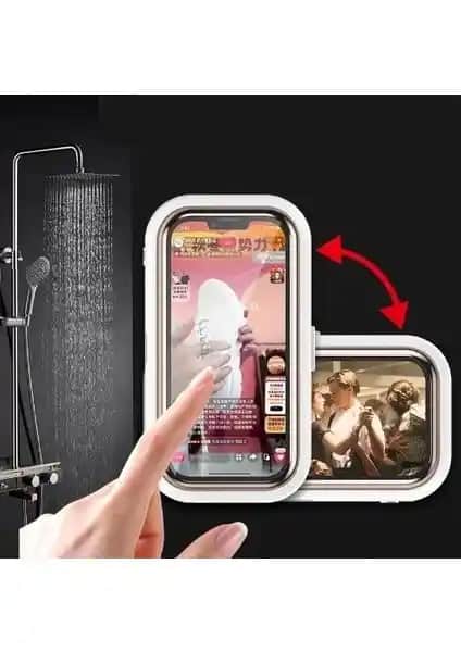 Cansa Hareketli Su Geçirmez Telefon Tutucu Stand: Dayanıklı ve Çok Amaçlı Kullanım Önerisi