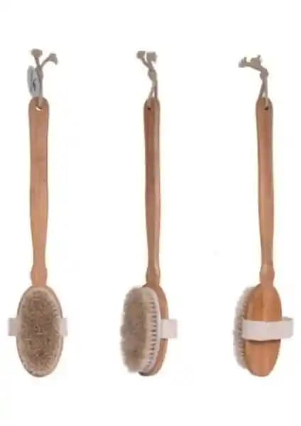 Cansa Organik Doğal At Kılı Banyo Fırçası ile Doğal Cilt Bakımı Deneyimi