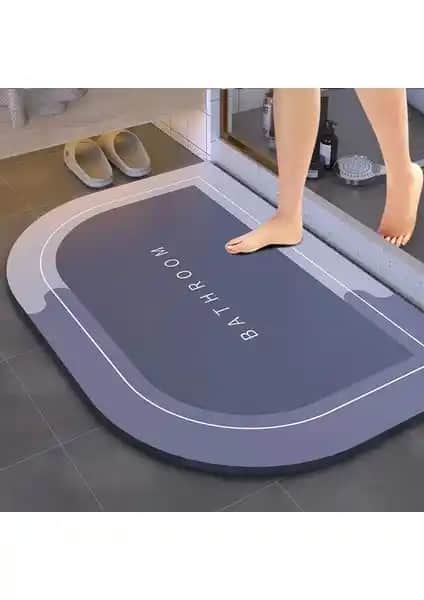 Cansa Süper Emici Banyo Duş Paspası: Güvenli ve Hijyenik Banyo Alanları İçin Ideal Çözüm