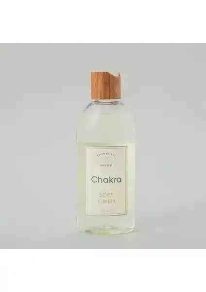Chakra Duş Jeli 250 ml Soft Linen – Ferahlatıcı ve Yumuşaklık Garantili Cilt Bakımı