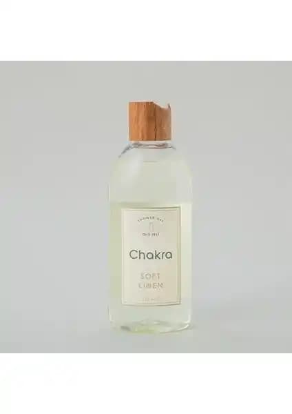 Chakra Duş Jeli 250 ml Soft Linen – Ferahlatıcı ve Yumuşaklık Garantili Cilt Bakımı