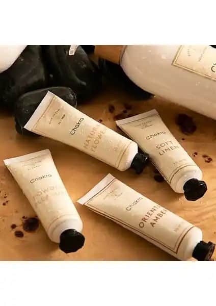 Chakra El Kremi 30 ml Soft Linen Günlük Bakım İçin Doğal ve Hafif Nemlendirici