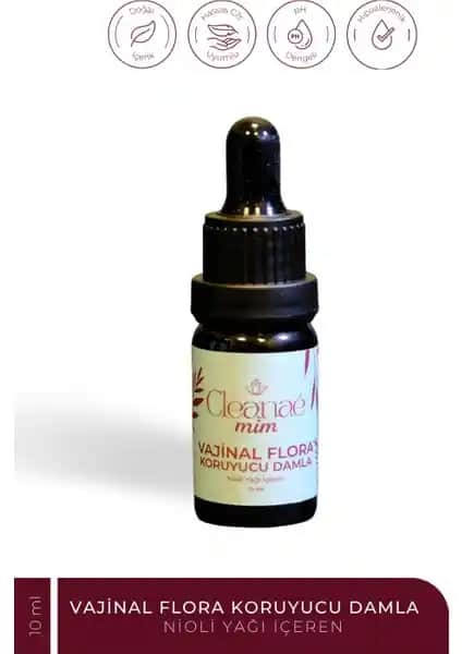 Cleanaé Mim Vajinal Flora Koruyucu Damla Kadınlar İçin Doğal ve Güvenilir Destek