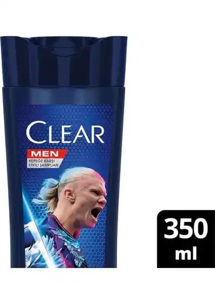 Clear Men Kepeğe Karşı Etkili Şampuan Erling Haaland ile Saç Bakımında Yenilik