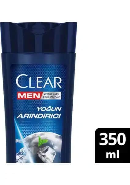 Clear Men Kepeğe Karşı Etkili Şampuan ile Erkekler İçin Güçlü Saç Bakımı Çözümü