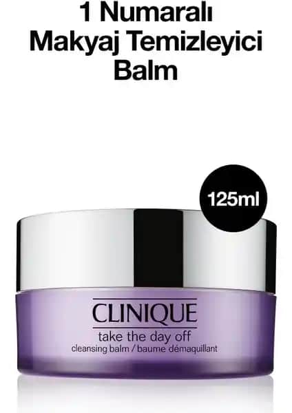 Clinique Take The Day Off Temizleme Balmı: Hassas ve Derinlemesine Makyaj Temizliği İçin Uygun
