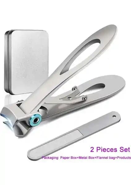 Cloody Büyük Boy Ultra Geniş Ağızlı Paslanmaz Tırnak Makası Seti Detaylı İnceleme