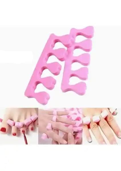 Cmt Parmak Ayırıcı Sünger: Hijyenik ve Pratik Manikür Pedikür Aracı