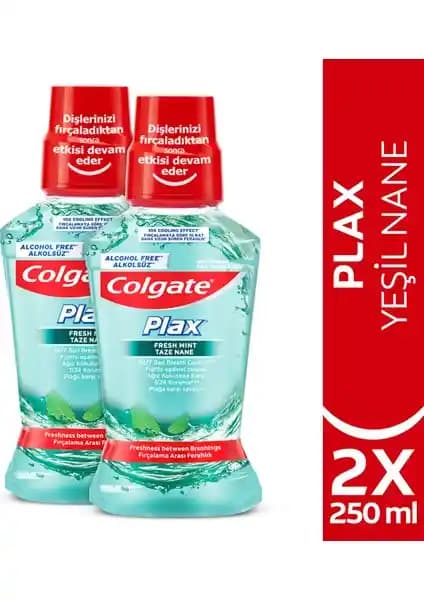 Colgate Plax Taze Nane Ağız Bakım Suyu: Günlük Ferahlatıcı ve Koruyucu Ağız Bakımı Ürünü