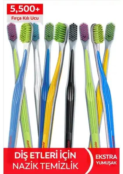 Colgate Ultra Soft Diş Fırçası: Hassas Diş Etleri İçin Güvenilir ve Etkili Temizlik Aracı