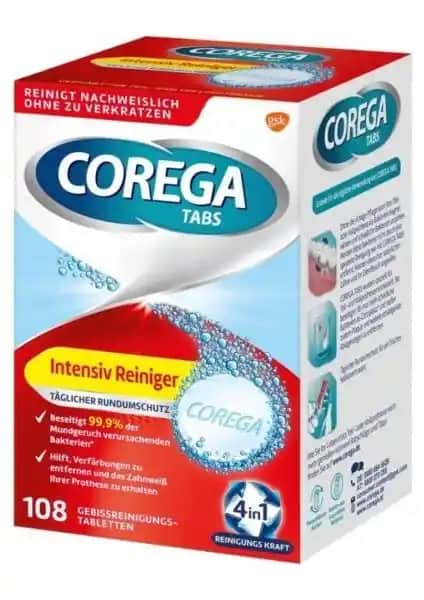 Corega Diş Protez Ağız Temizleme Tabletleri: Güvenilir ve Etkili Temizlik Çözümü