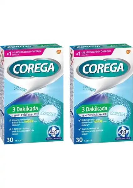 Corega Diş Protezi Temizleyici Tablet: Etkili ve Kolay Hijyen Sağlayan Ürün