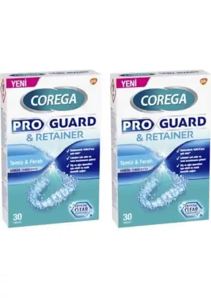 Corega Proguard ve Retainer Diş Apartı Temizleyici Tabletleri Ürün Özellikleri ve Kullanım Avantajları