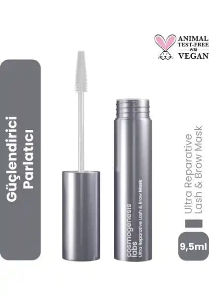 Cosmogenesis Labs Kaş ve Kirpik Maskesi: Güçlendiren ve Doğa Dostu Bakım Çözümü