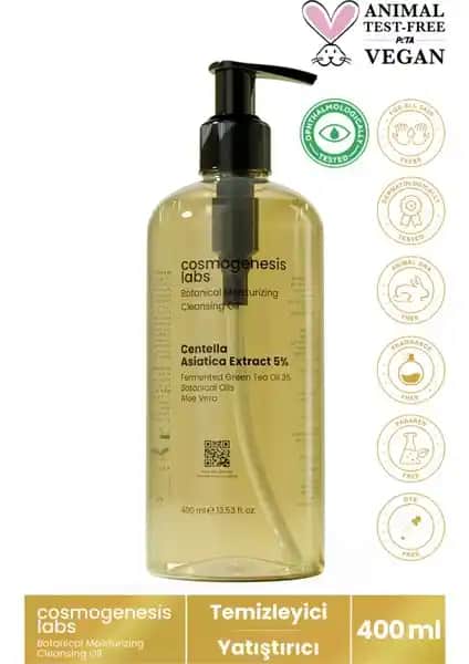 Cosmogenesis Labs Yüz ve Makyaj Temizleme Yağı: Derinlemesine Temizlik ve Nem Desteği