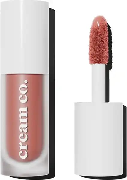 Cream Co Allık Ruj Göz Farı Glow Tint Soft Mocha Çok Yönlü ve Doğal Görünüm Sağlayan Makyaj Ürünü