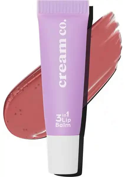 Cream Co. Nemlendirici Parlatıcı 3'ü 1 Arada Lip Balm Dudak Bakımında Yenilikçi Çözüm