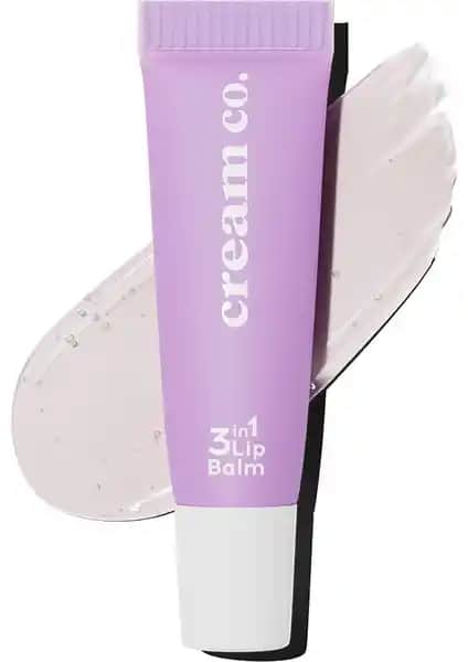 Cream Co. Nemlendirici Parlatıcı 3'ü Bir Arada Lip Balm Dudak Bakımında Yeni Dönem