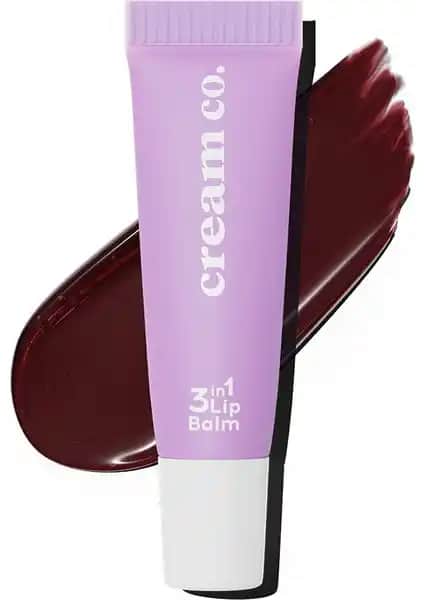 Cream Co. Nemlendirici Parlatıcı 3in1 Lip Balm Dudaklar İçin Çok Yönlü Bakım Ürünü