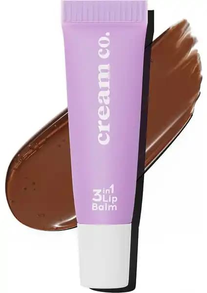 Cream Co. Nemlendirici Parlatıcı 3in1 Lip Balm ile Dudaklarınızda Doğal Sağlıklı Parlaklık
