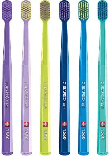 Curaprox 1560 Soft Diş Fırçası: Hassas Dişler İçin Güçlü ve Etkili Temizlik Çözümü